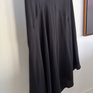Alexis Asymmetrical Black Skirt